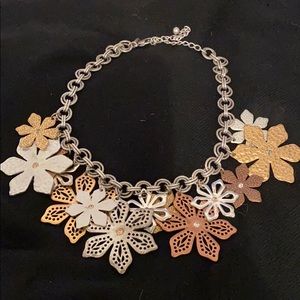 Statement Floral Necklace